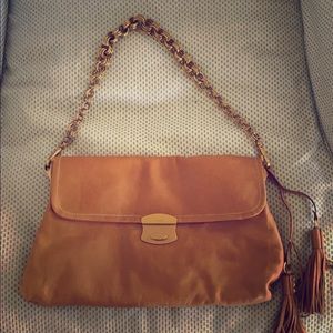 Prada light brown purse